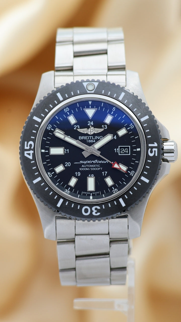 Breitling Superocean 44 Automatik Herrenuhr 44mm Y17393 - Main product image