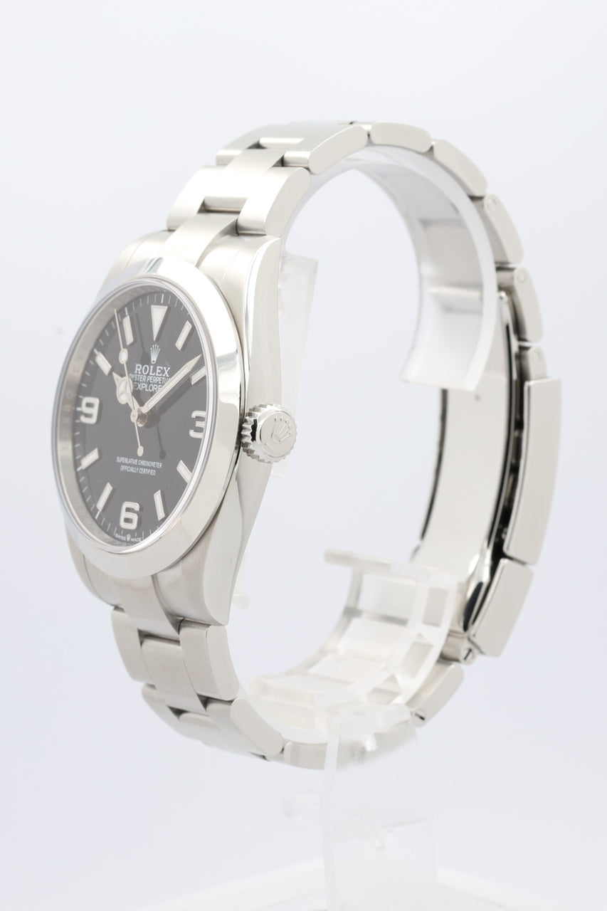Rolex Explorer 40mm Automatik Herrenuhr 224270 - Detailansicht 2