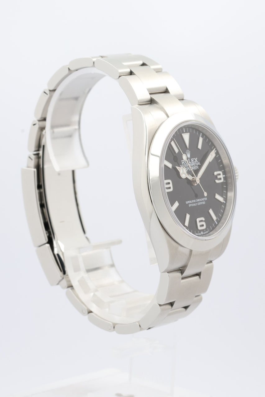 Rolex Explorer 40mm Automatik Herrenuhr 224270 - Detailansicht 1