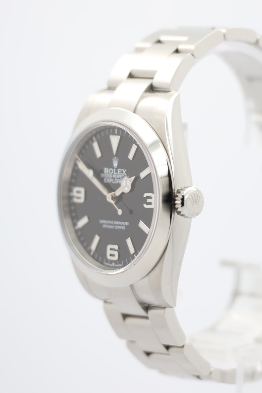 Rolex Explorer 40mm Automatik Herrenuhr 224270 - Detailansicht 1