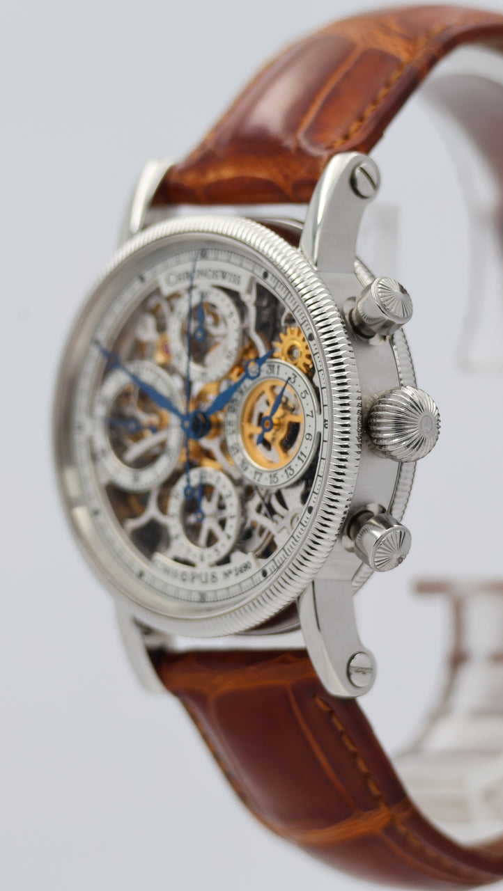 Chronoswiss Opus Chronograph Automatik Herrenuhr CH7523