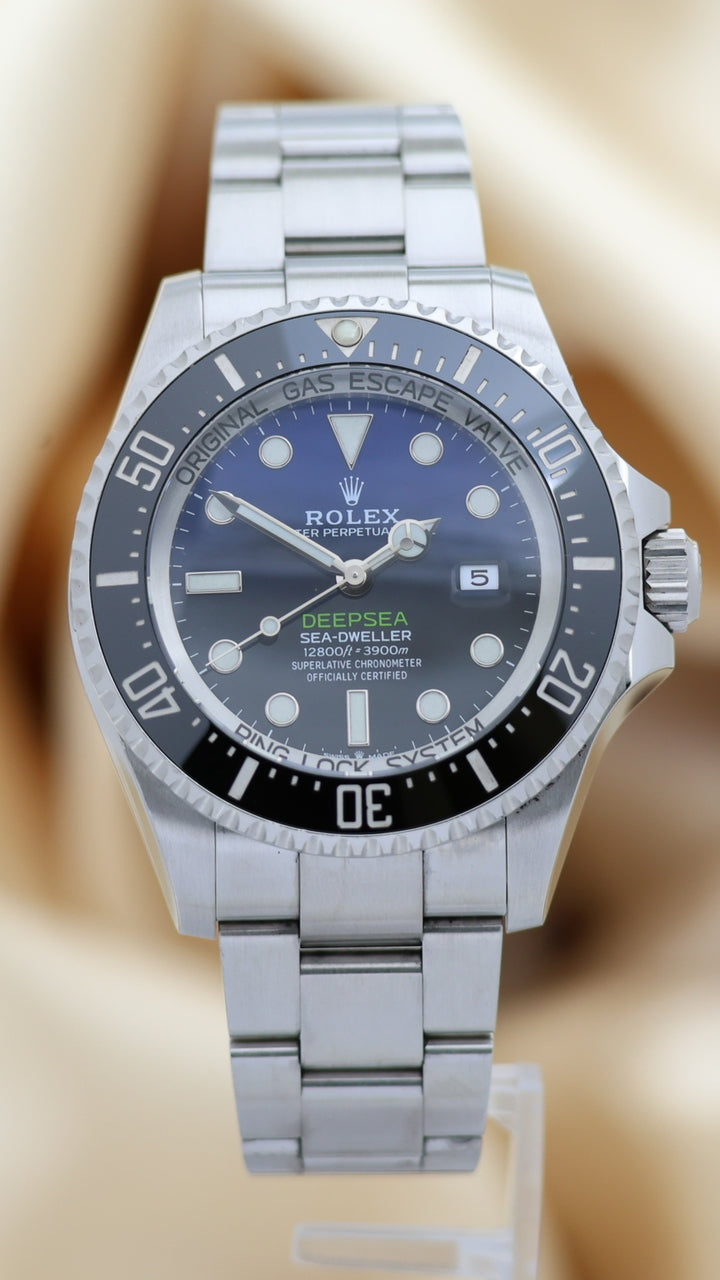 Rolex Sea-Dweller Deepsea 44mm Automatik  126660 - Thumbnail