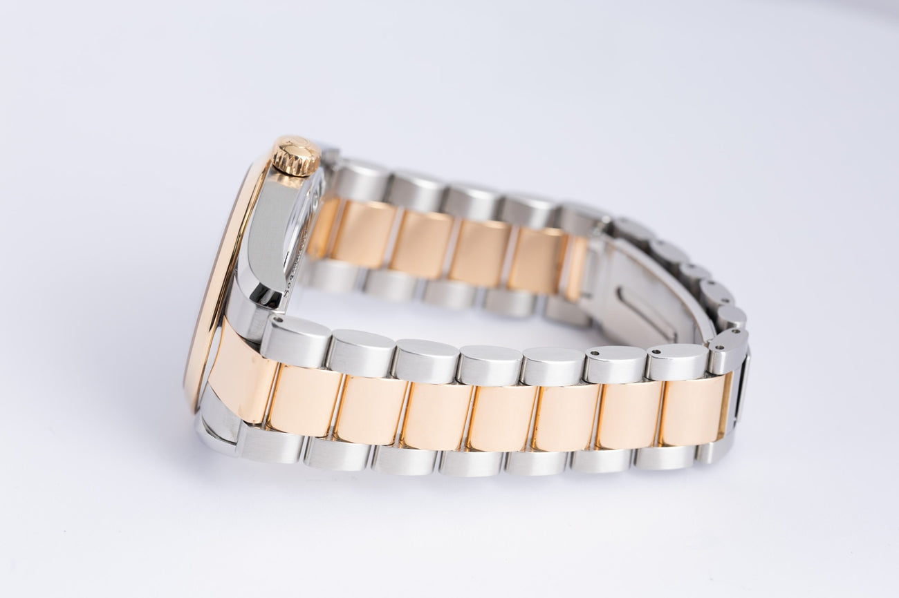 Omega Seamaster Aqua Terra Stahl/Gold 36mm Automatik 23043000 - Detailansicht 5