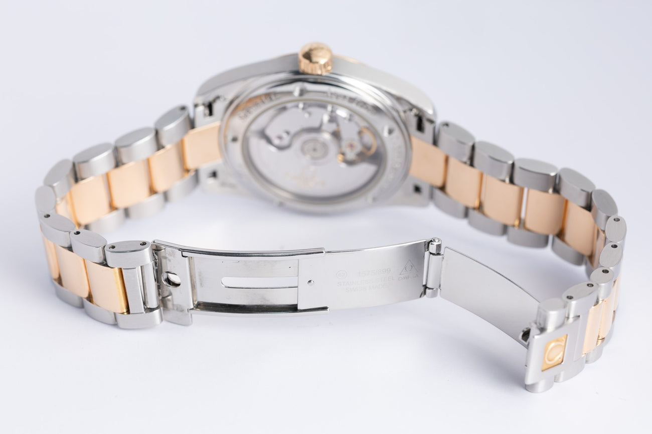 Omega Seamaster Aqua Terra Stahl/Gold 36mm Automatik 23043000 - Detailansicht 8