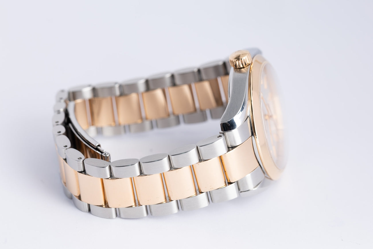 Omega Seamaster Aqua Terra Stahl/Gold 36mm Automatik 23043000 - Detailansicht 6