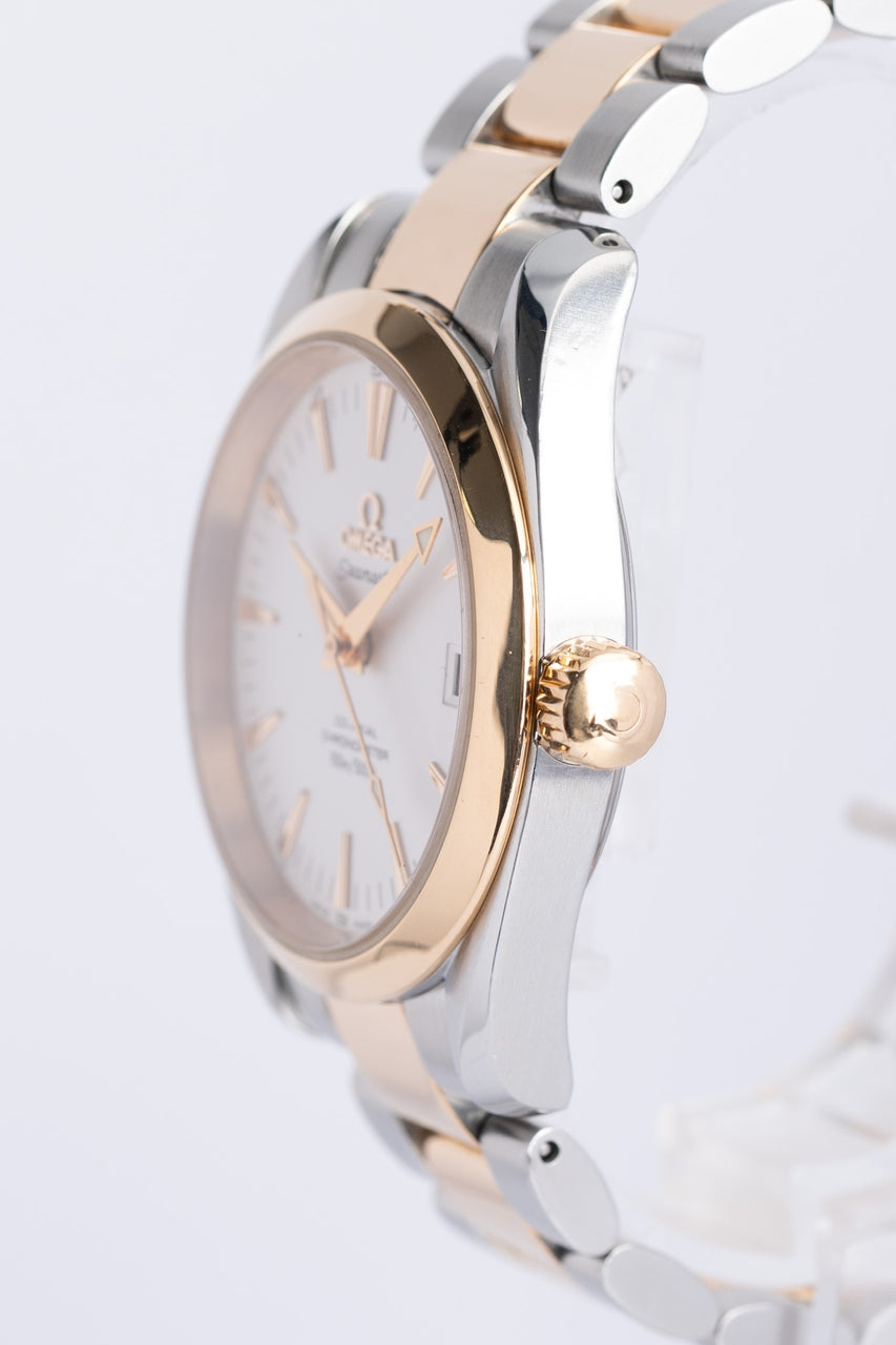 Omega Seamaster Aqua Terra Stahl/Gold 36mm Automatik 23043000 - Detailansicht 1