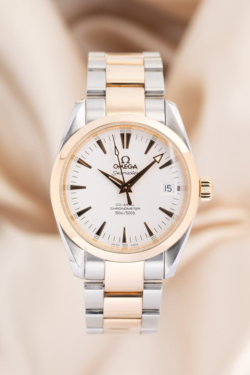 Omega Seamaster Aqua Terra Stahl/Gold 36mm Automatik 23043000 - Thumbnail