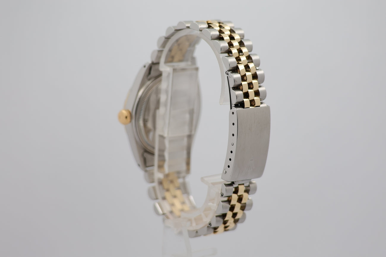 Rolex Datejust 36 Automatik Herrenuhr Stahl/Gold 16013 - Detailansicht 2