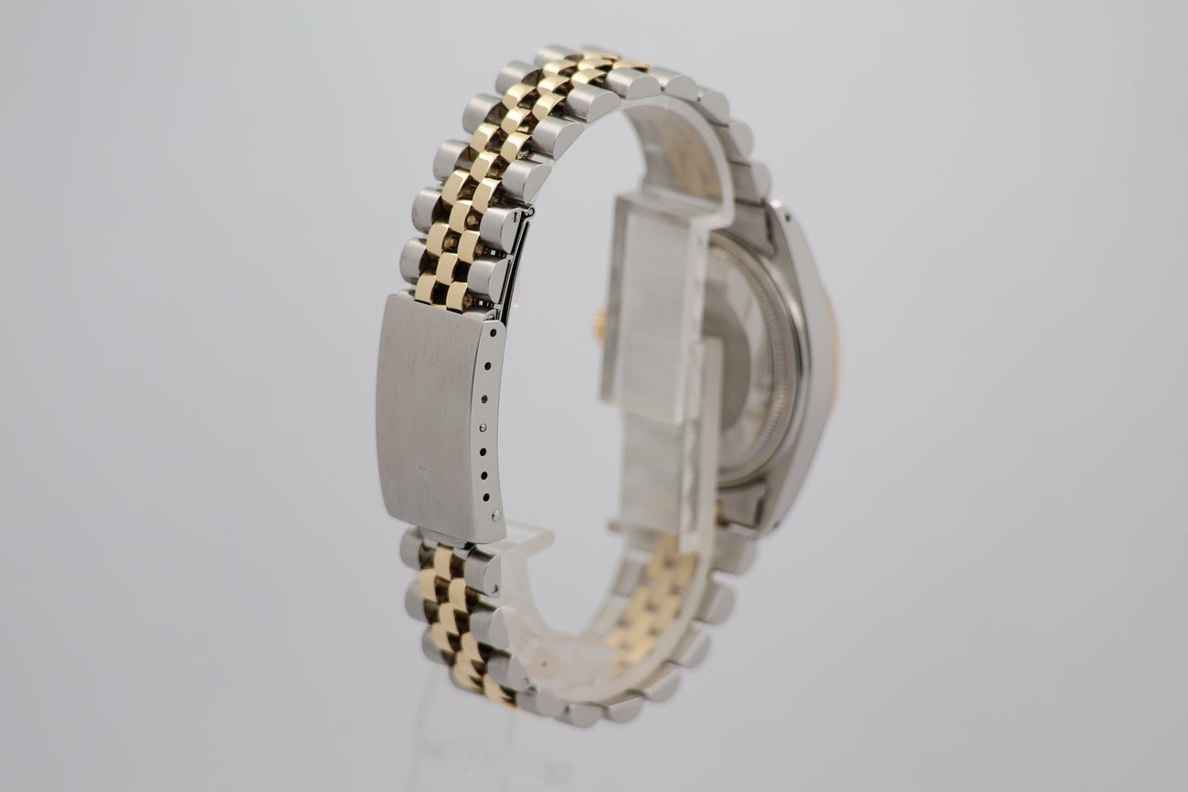 Rolex Datejust 36 Automatik Herrenuhr Stahl/Gold 16013 - Detailansicht 1