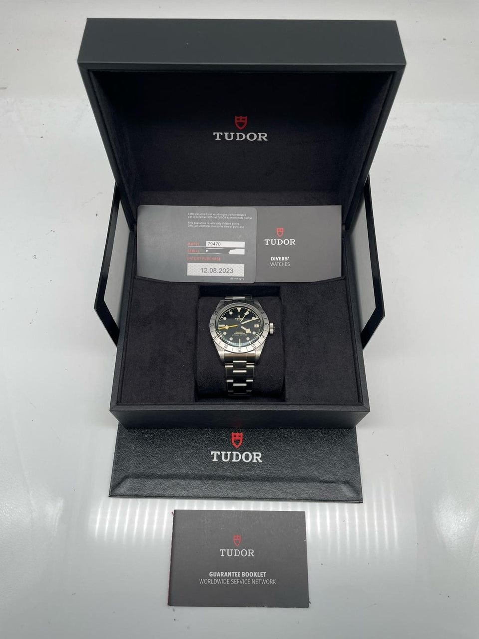 Tudor Black Bay Pro 39mm Automatik 79470 - Papers and documentation