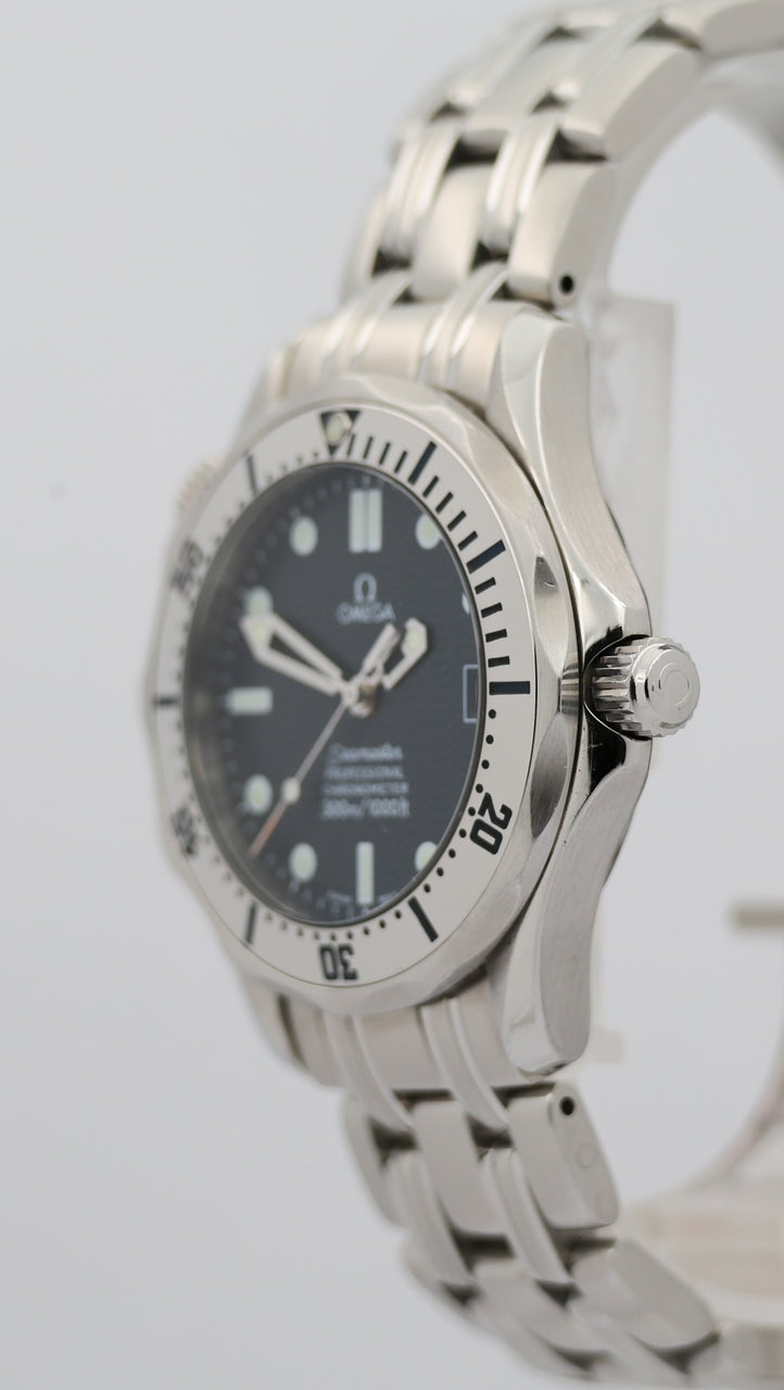 Omega Seamaster Diver 300M Automatik 36mm 25528000 - Detailansicht 7