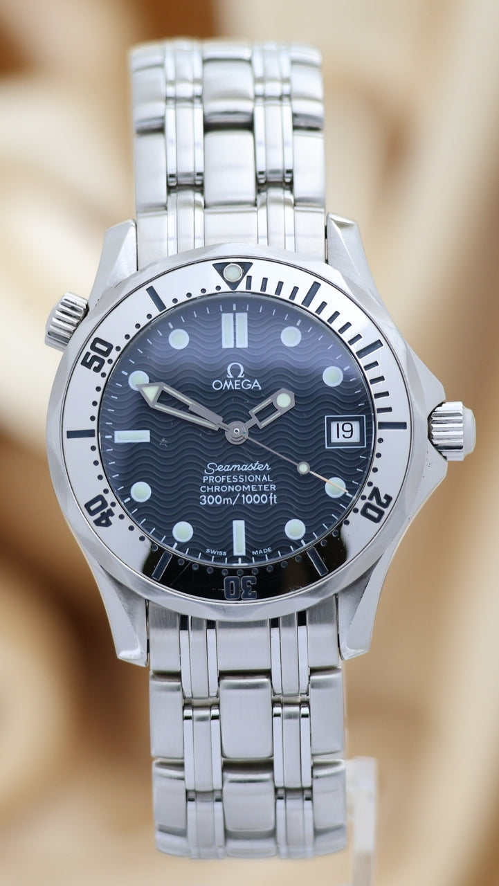 Omega Seamaster Diver 300M Automatik 36mm 25528000 - Thumbnail