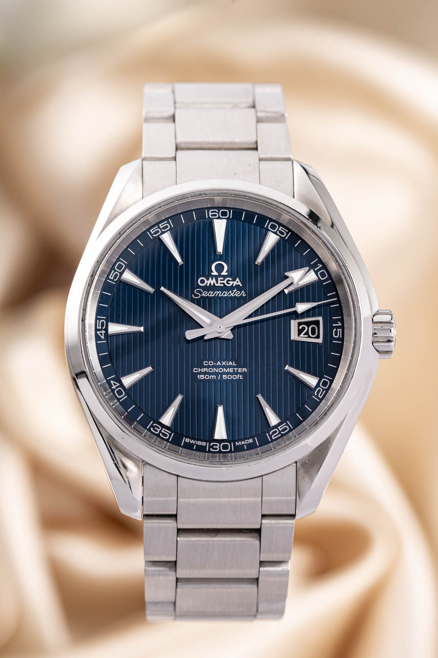 Omega Seamaster Aqua Terra 41,5mm Automatik  23110422103001 - Thumbnail