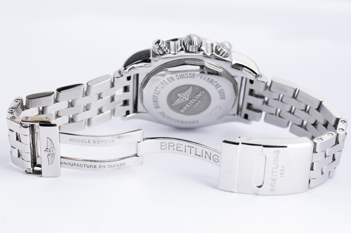 Breitling Chronomat 44mm Automatik Herrenuhr AB0110 - Detailansicht 2