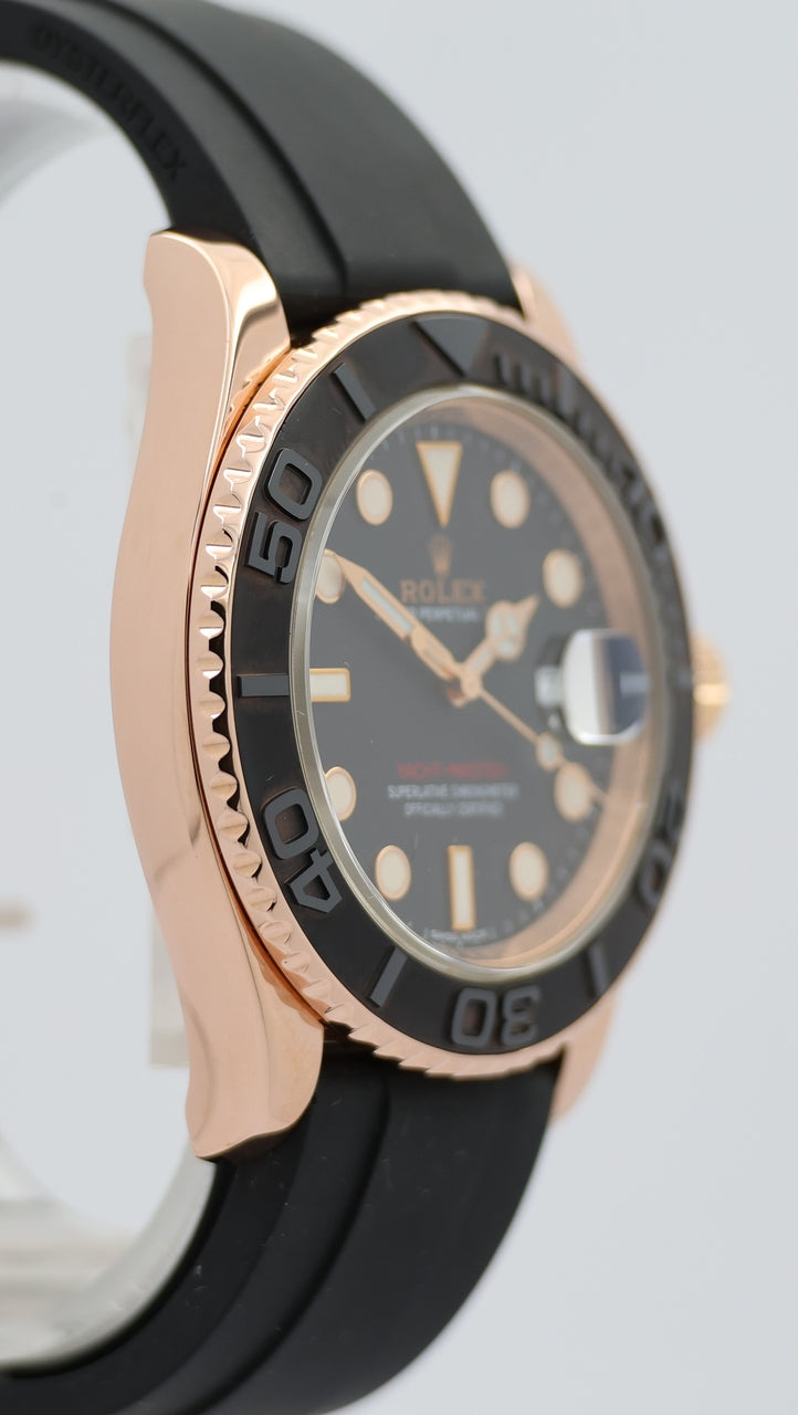 Rolex Yacht-Master Automatik Herrenuhr Oysterflex 40mm  116655 - Detailansicht 8