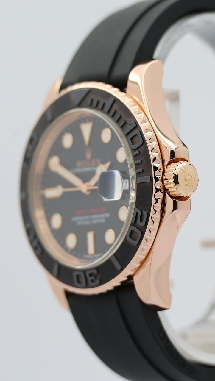 Rolex Yacht-Master Automatik Herrenuhr Oysterflex 40mm  116655 - Detailansicht 7