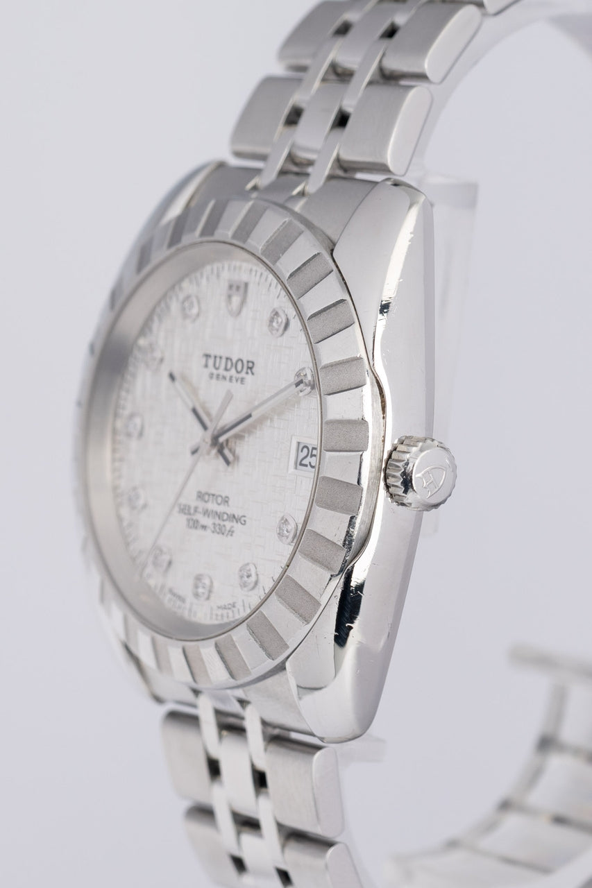 Tudor Classic Herrenuhr 37mm 2101010P - Detailansicht 2