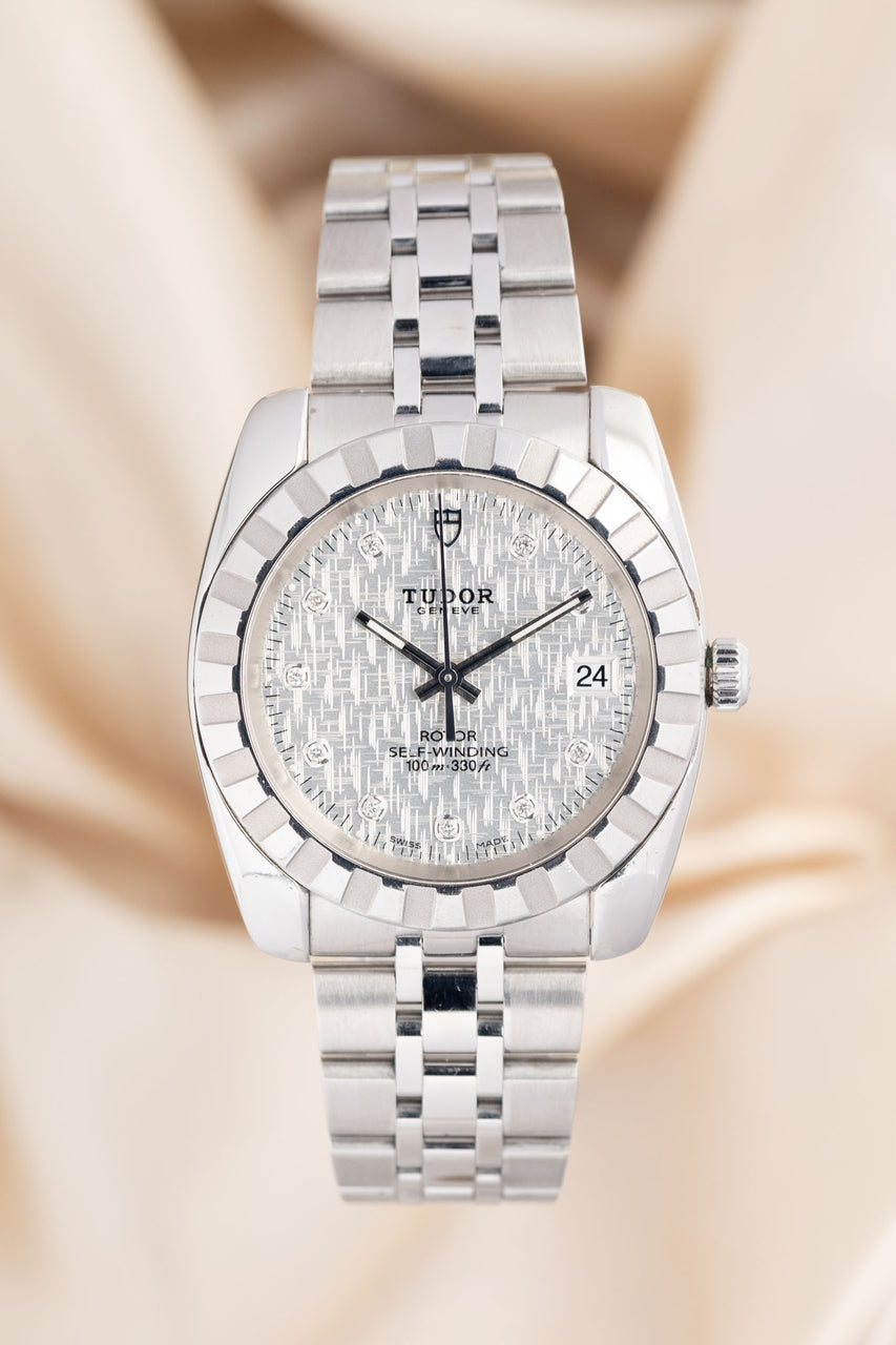 Tudor Classic Herrenuhr 37mm 2101010P - Thumbnail