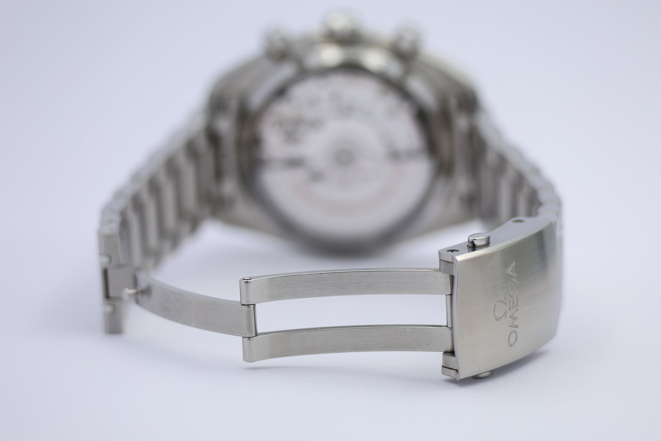 Omega Speedmaster Racing Master Chronometer Automatik 32930445101001 Box + og. Papiere