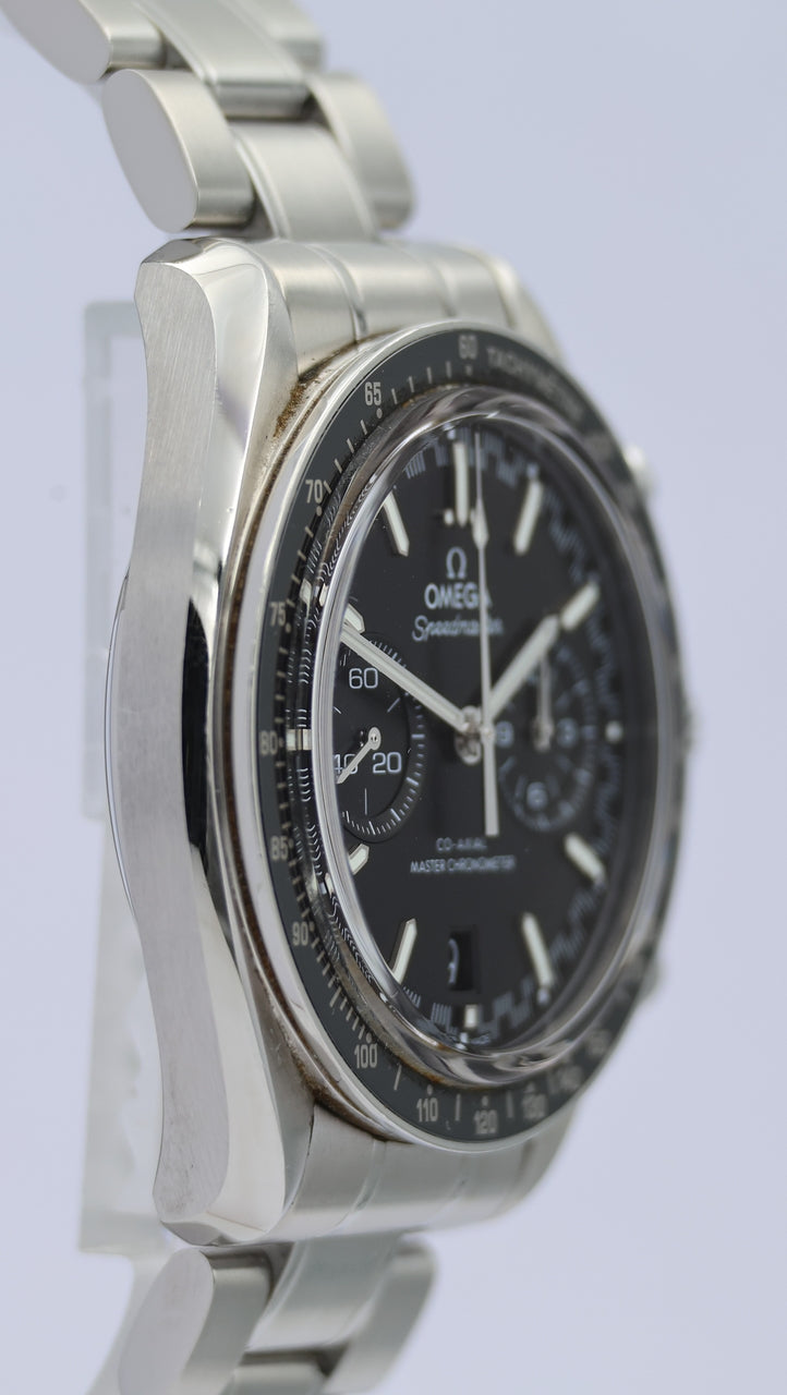 Omega Speedmaster Racing Master Chronometer Automatik 32930445101001 Box + og. Papiere