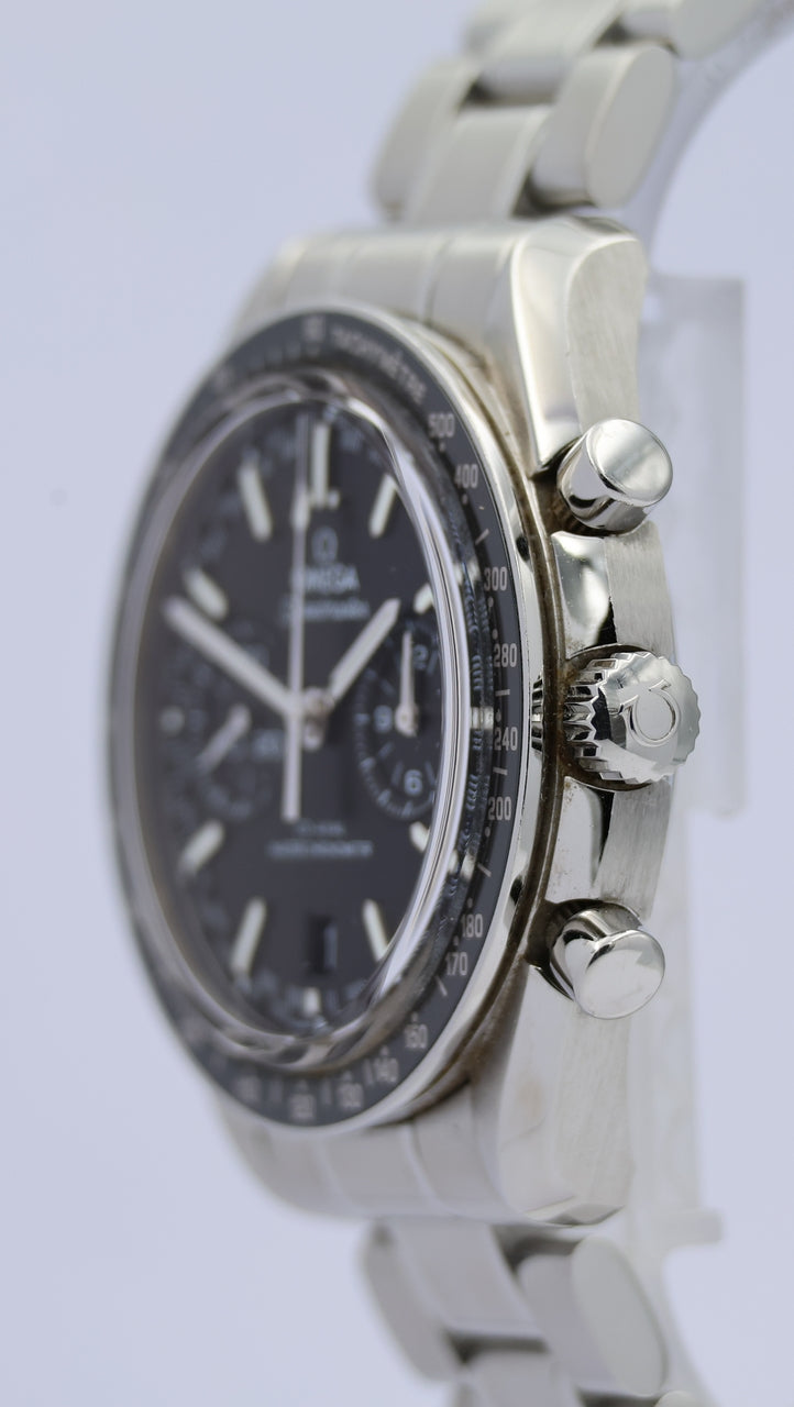 Omega Speedmaster Racing Master Chronometer Automatik 32930445101001 Box + og. Papiere