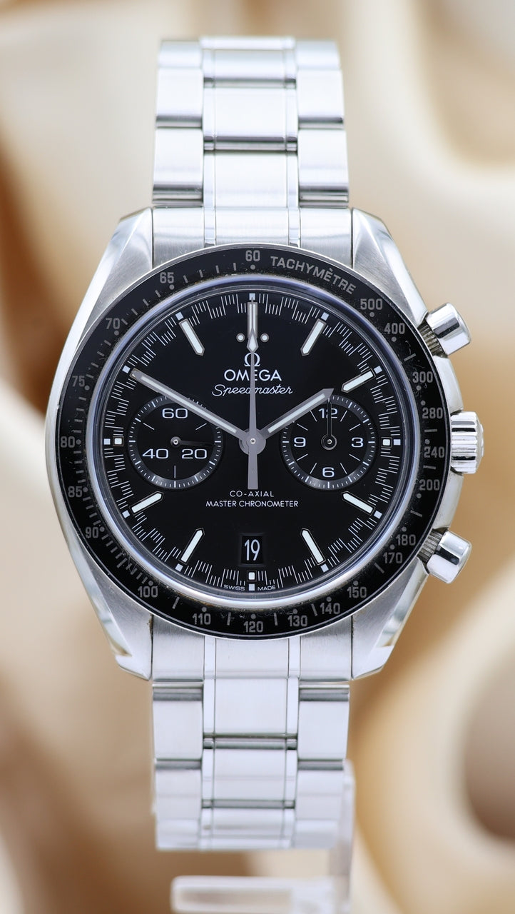 Omega Speedmaster Racing Master Chronometer Automatik 32930445101001 Box + og. Papiere