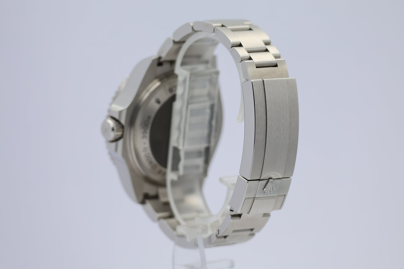 Rolex Sea-Dweller Deepsea 44mm Automatik Herrenuhr	 126660 Box + og. Papiere