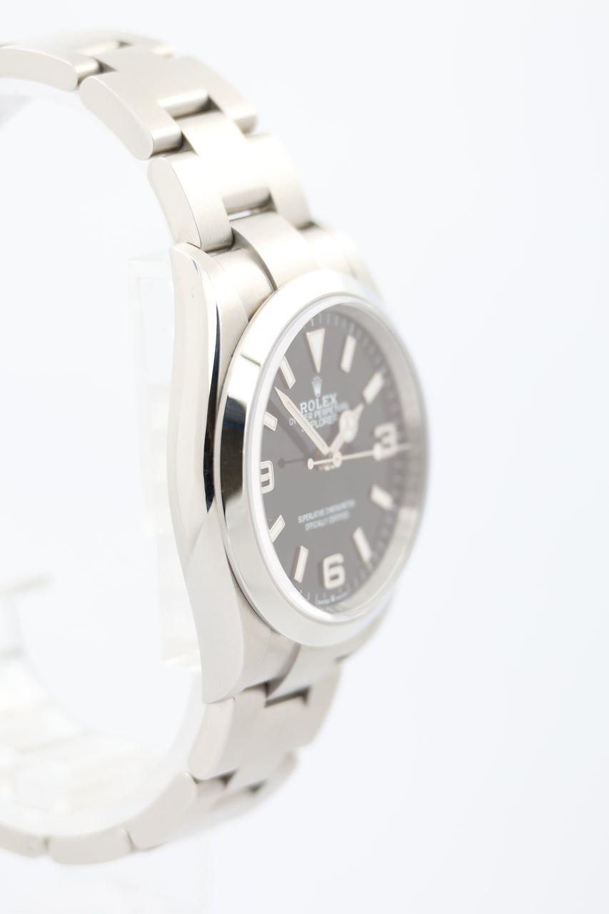Rolex Explorer 36mm Automatik LC100 124270 - Detailansicht 2
