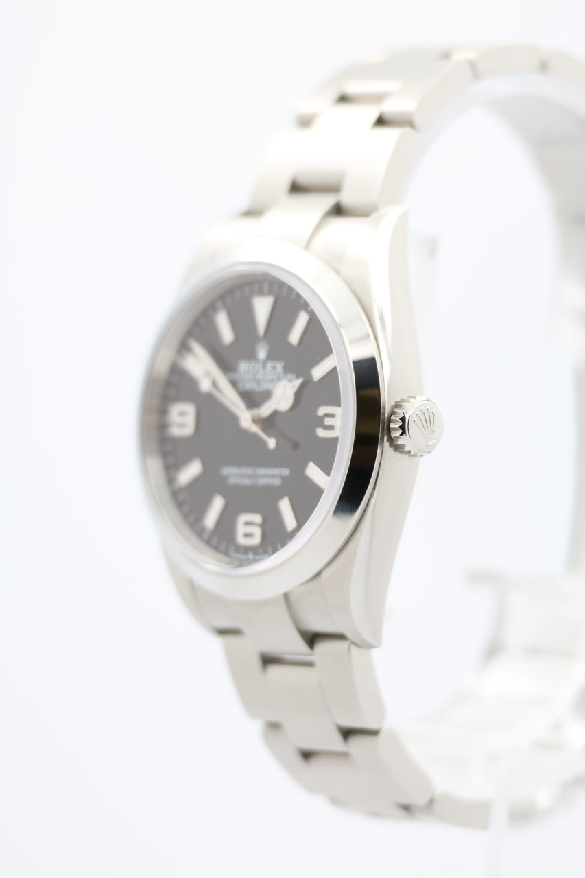 Rolex Explorer 36mm Automatik LC100 124270 - Detailansicht 1