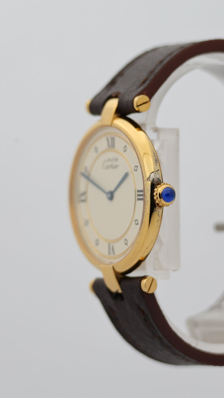 Cartier Vendome Vermeil Must Cartier Lady 590003 - Detailansicht 6