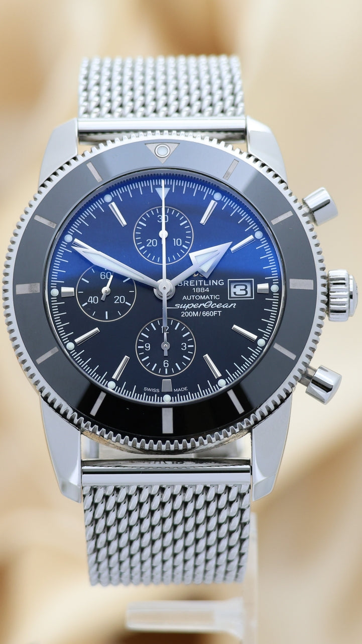 Breitling Superocean Heritage II Chronograph Herrenuhr 46mm A13312 - Thumbnail