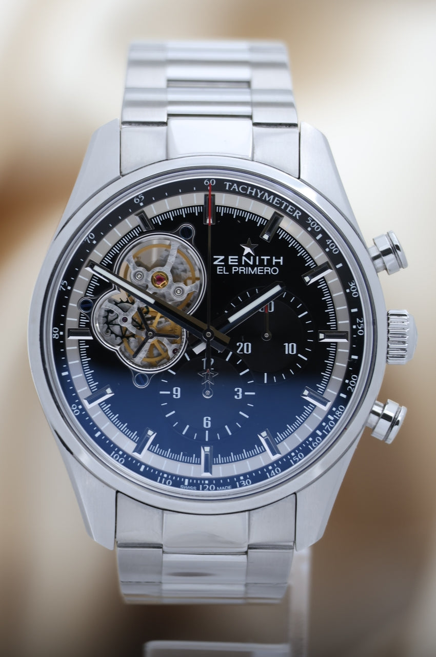 Zenith El Primero Chronomaster 42mm Automatik 0320404061 - Thumbnail
