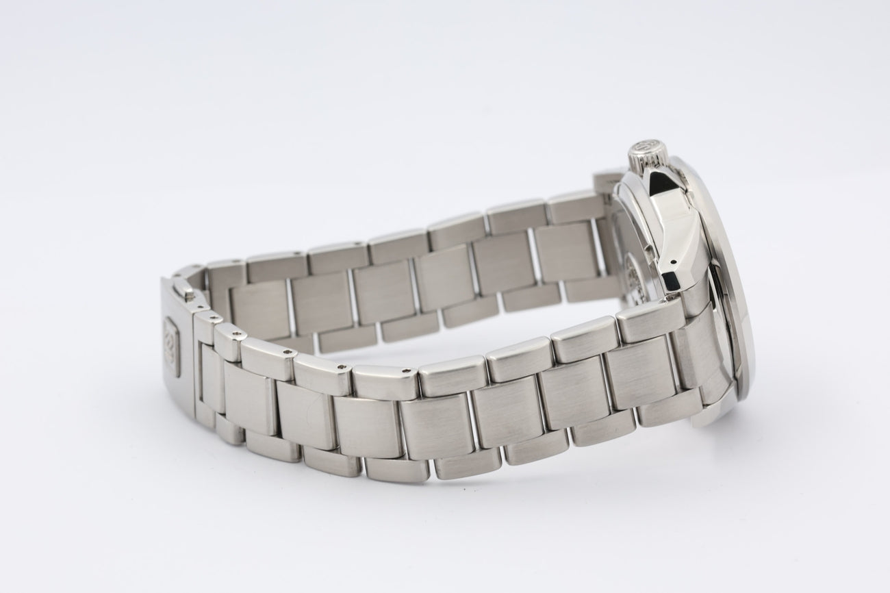 Grand Seiko Spring Drive GMT 39mm Herrenuhr SBGE009 - Detailansicht 6