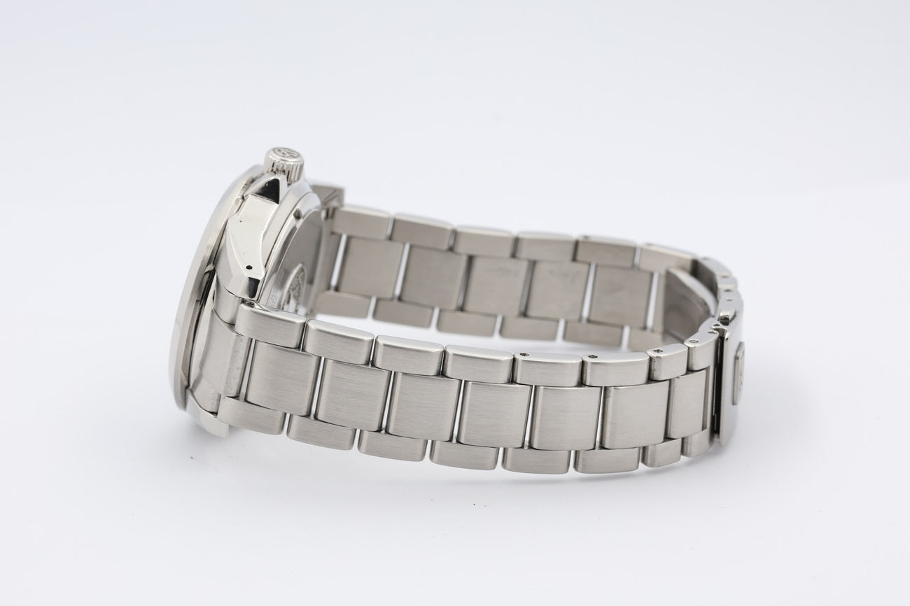 Grand Seiko Spring Drive GMT 39mm Herrenuhr SBGE009 - Detailansicht 5