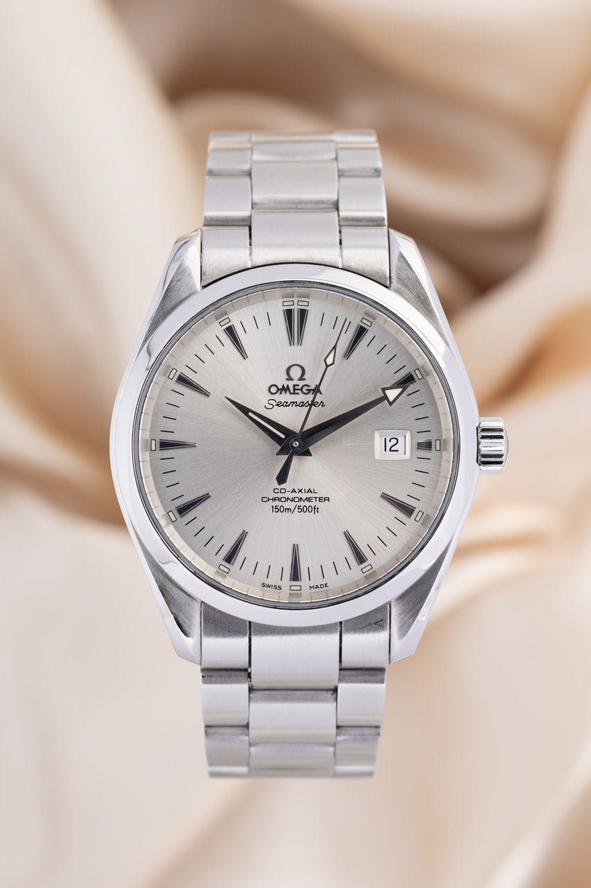 Omega Omega Seamaster Aqua Terra Herrenuhr 36mm None 25033000 - Thumbnail
