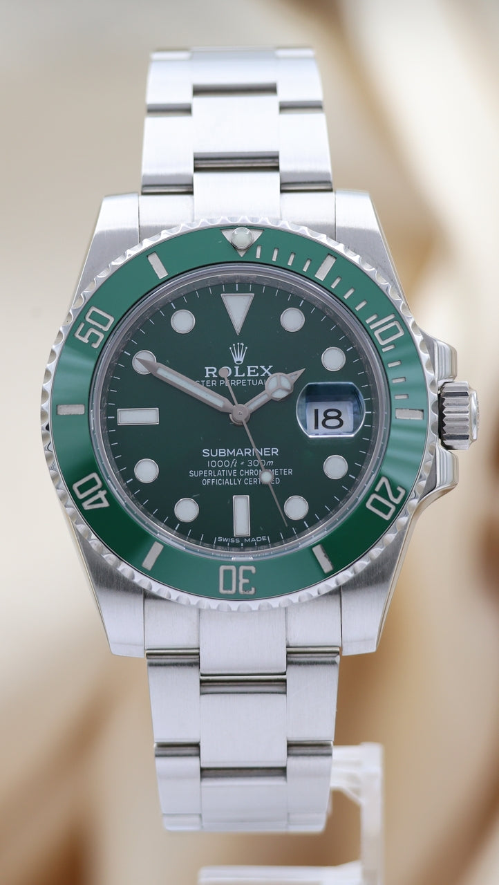 Rolex Submariner Date "Hulk" 40mm Automatik 116610LV - Main product image