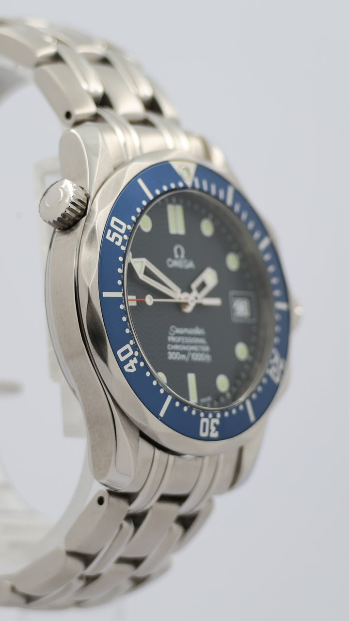 Omega Seamaster Diver 300m 36mm Automatik Herrenuhr 22228000 - Detailansicht 8