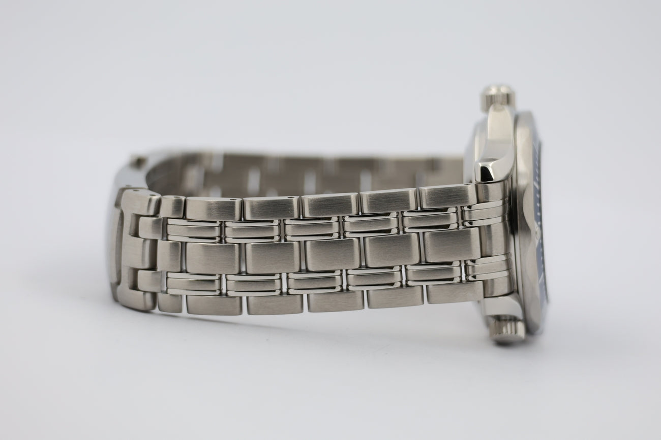 Omega Seamaster Diver 300m 36mm Automatik Herrenuhr 22228000 - Detailansicht 4