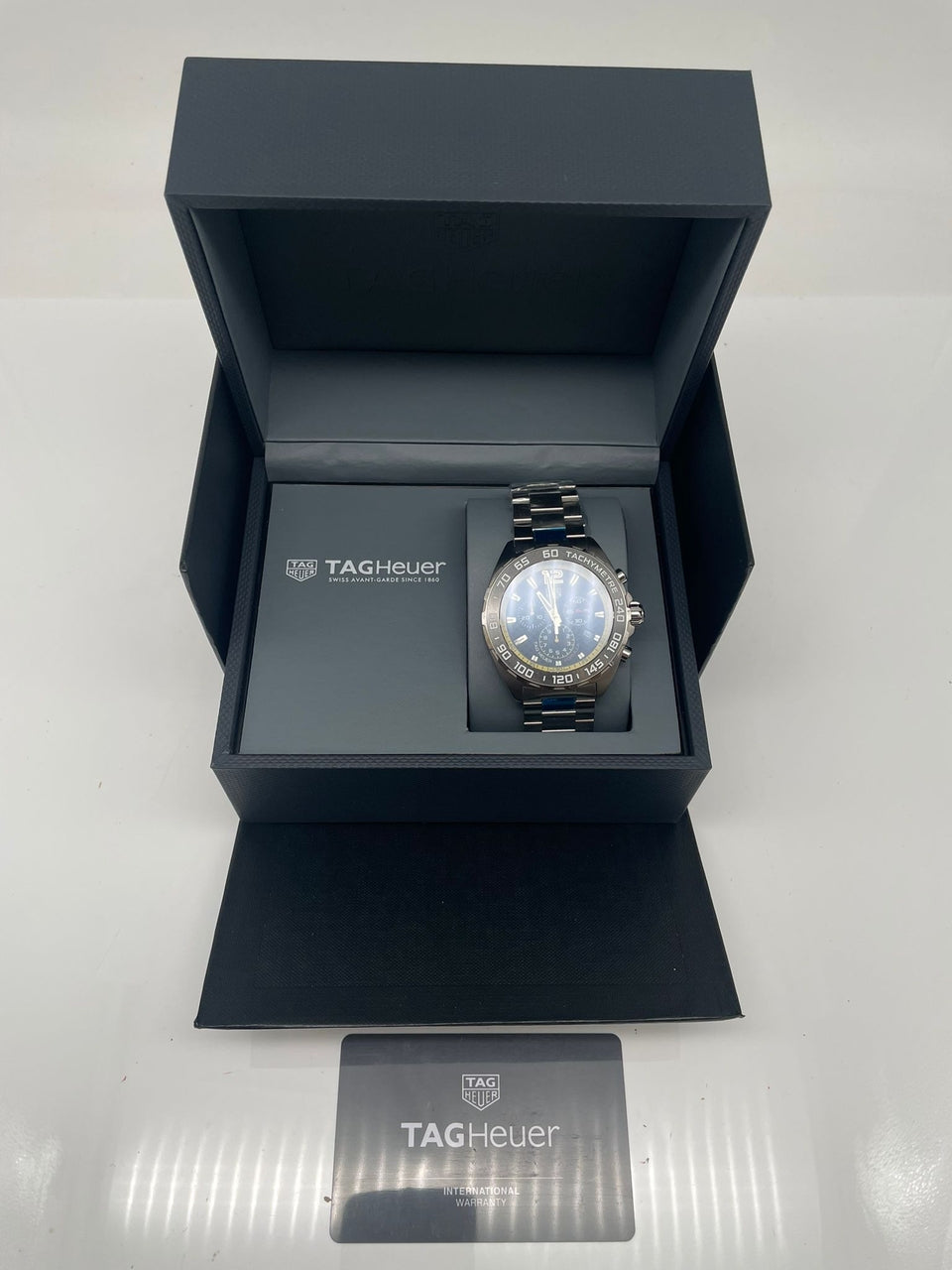 Tag Heuer Formula 1 CAZ101AC.BA0842 - Papiere und oder Lieferumfang