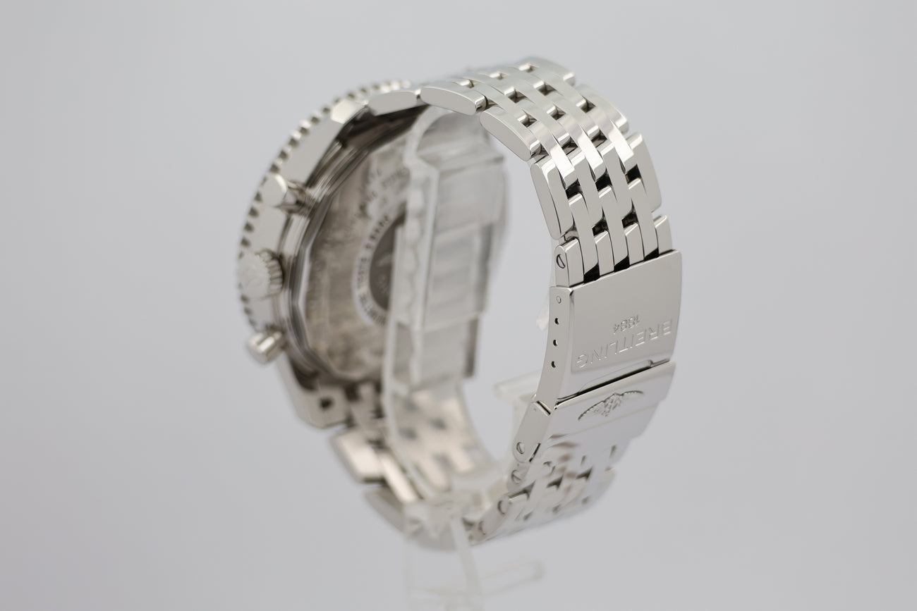 Breitling Navitimer World GMT 46mm Automatik Herrenuhr  A24322 - Detailansicht 2