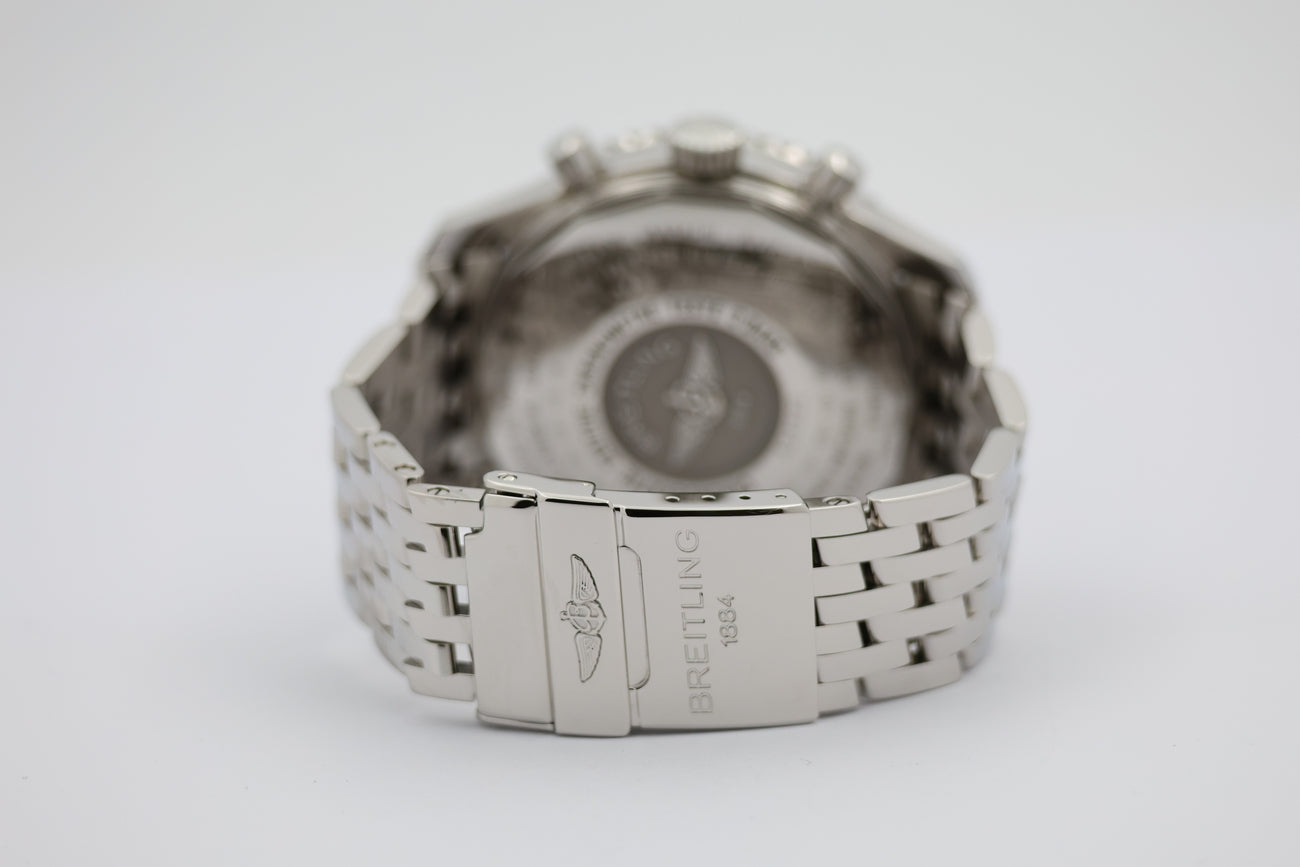 Breitling Navitimer World GMT 46mm Automatik Herrenuhr  A24322 - Detailansicht 5