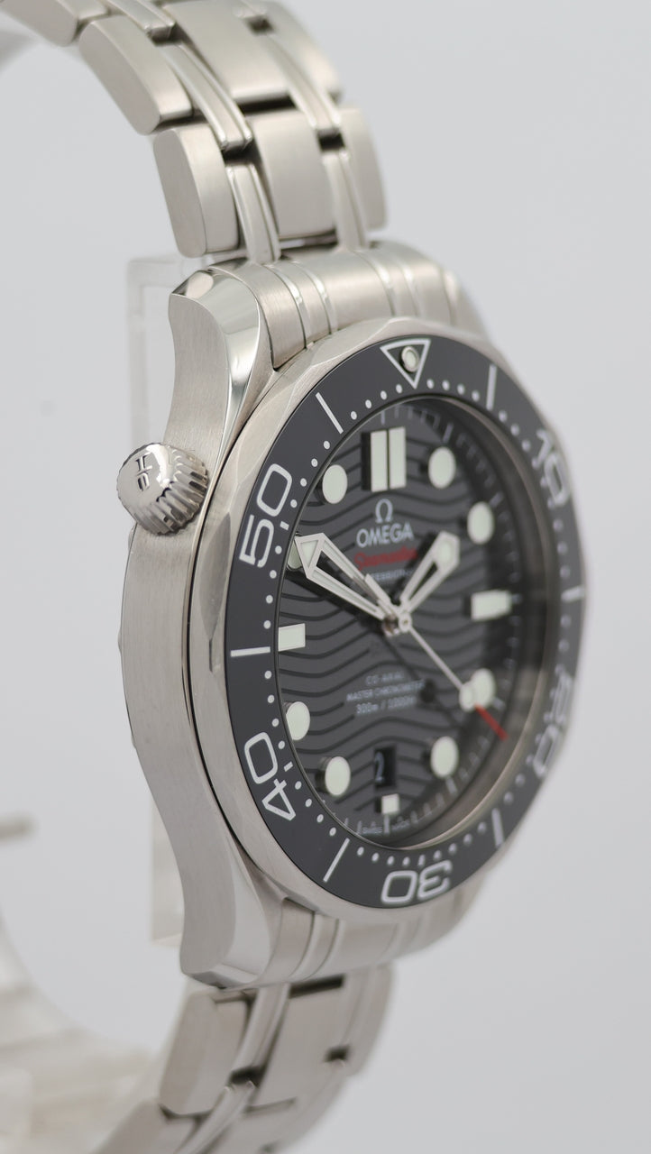 Omega Seamaster Diver 300 M Automatik Herrenuhr 42mm 21030422001001 - Detail view 8