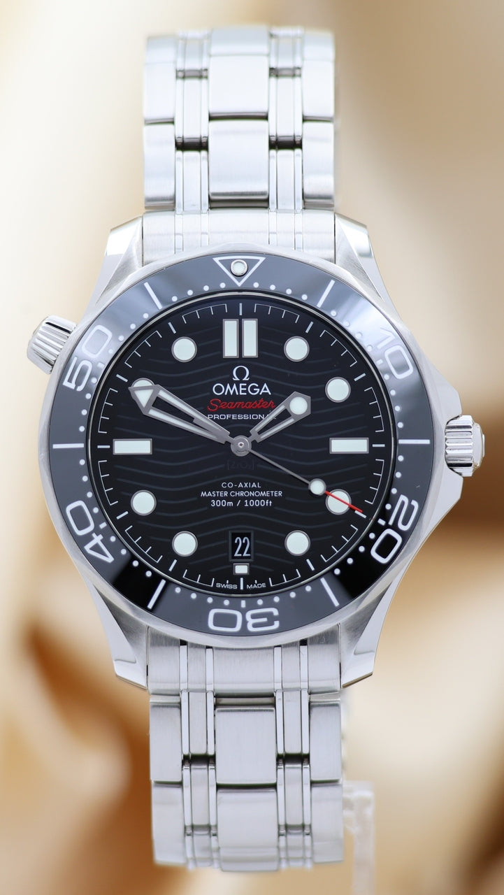 Omega Seamaster Diver 300 M Automatik Herrenuhr 42mm 21030422001001 - Main product image