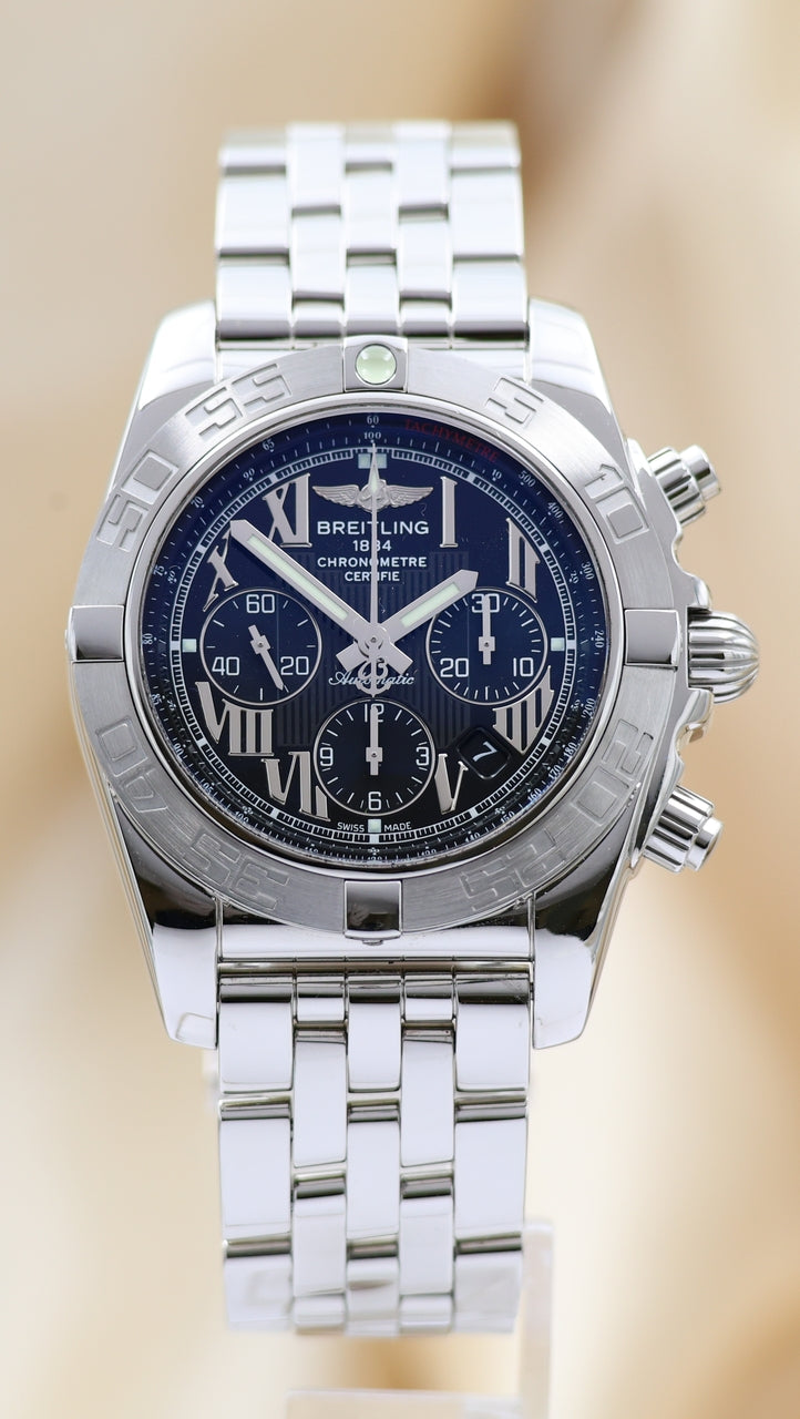 Breitling Chronomat 44mm Automatik Herrenuhr AB0110 - Main product image
