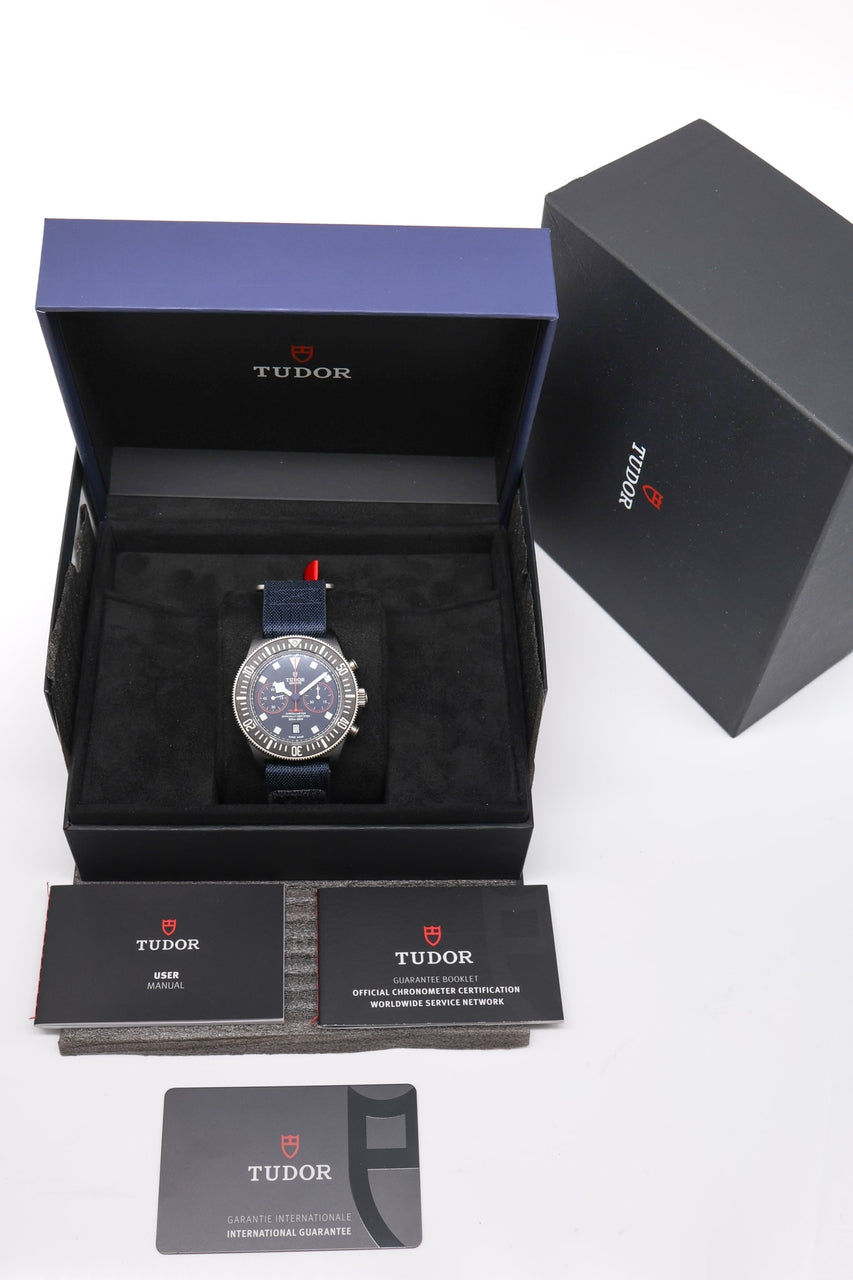 Tudor Pelagos FXD 43mm Chronograph Automatik 25807KN - Papiere und oder Lieferumfang