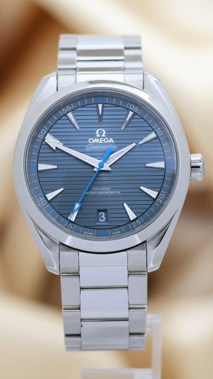 Omega Seamaster Aqua Terra 41mm Automatik  22010412103002 - Thumbnail