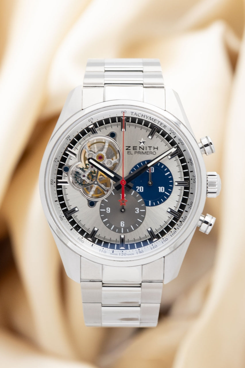zeinth El Primero Chronomaster 42mm Automatik 0320404061 - Thumbnail