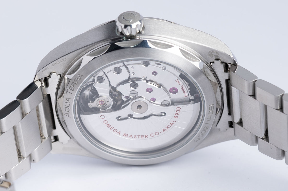 Omega Seamaster Aqua Terra 41mm Automatik Herrenuhr 22010412110001 - Detailansicht 9