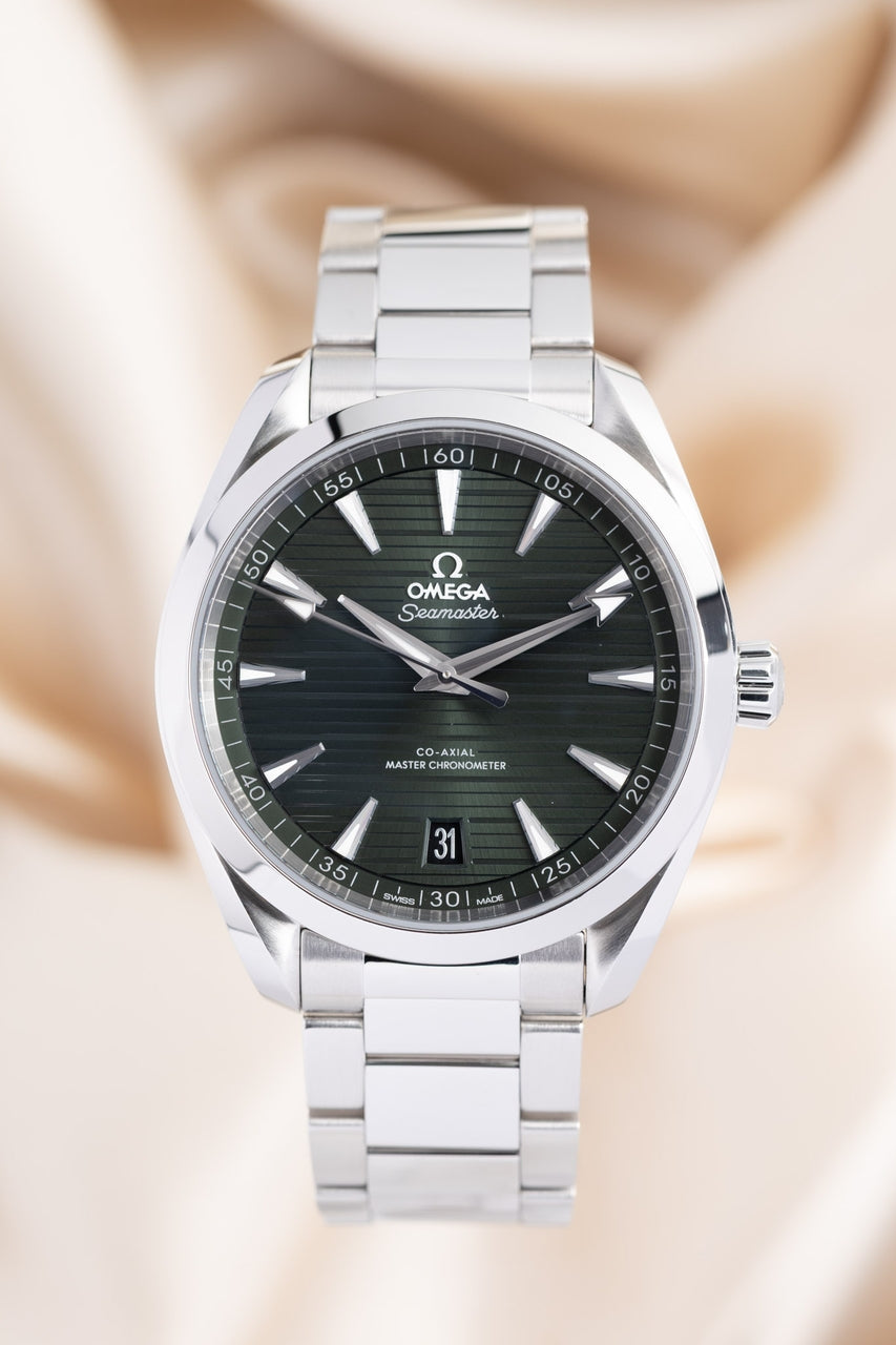 Omega Seamaster Aqua Terra 41mm Automatik Herrenuhr 22010412110001 - Thumbnail