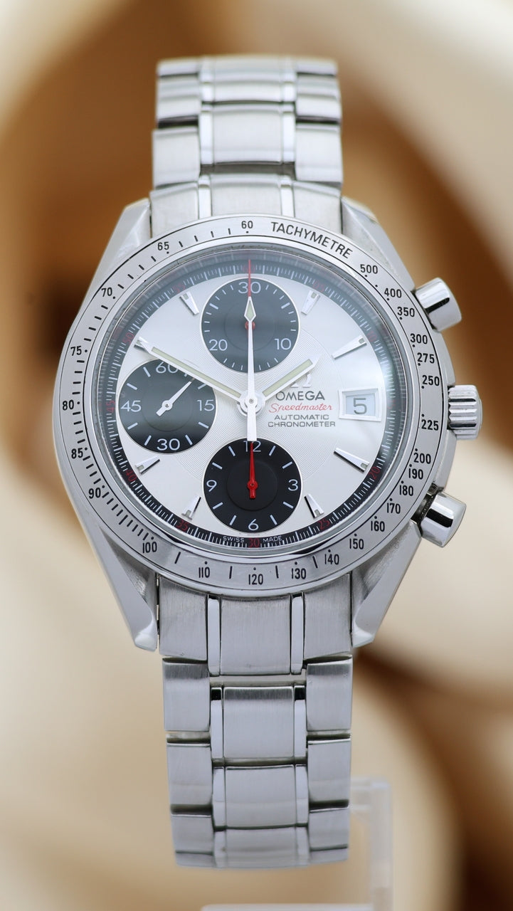 Omega Speedmaster Date Panda Silber  32113100 - Thumbnail